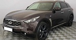 Infiniti fx 50 акпп 2010 с пробегом 93 400 км