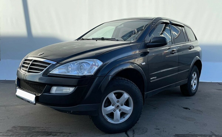 SsangYong Kyron I Рестайлинг