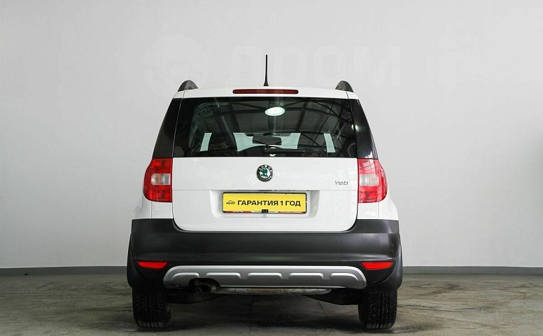 Skoda Yeti, 1 поколение