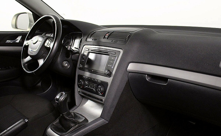 Skoda octavia ii рестайлинг