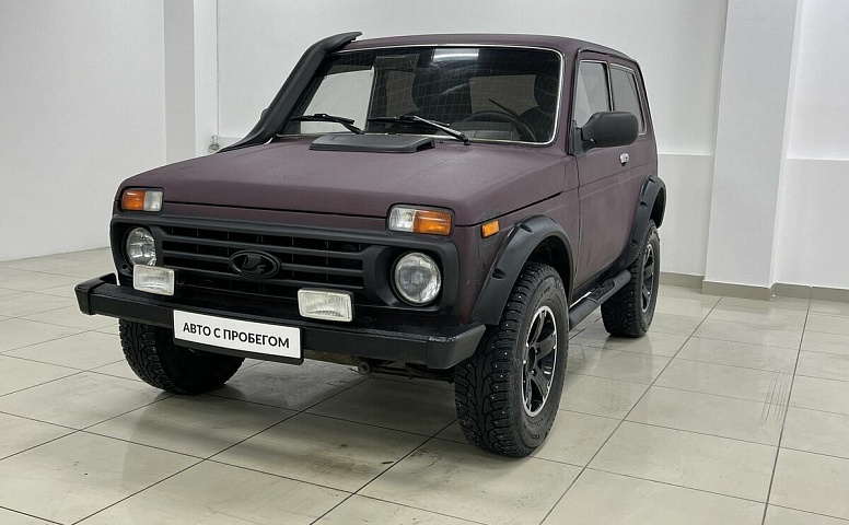 LADA (ВАЗ) 2121 Bronto 1.7 MT (83 л.с.) 4WD