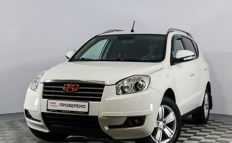 Geely Emgrand X7 2.0 МКПП