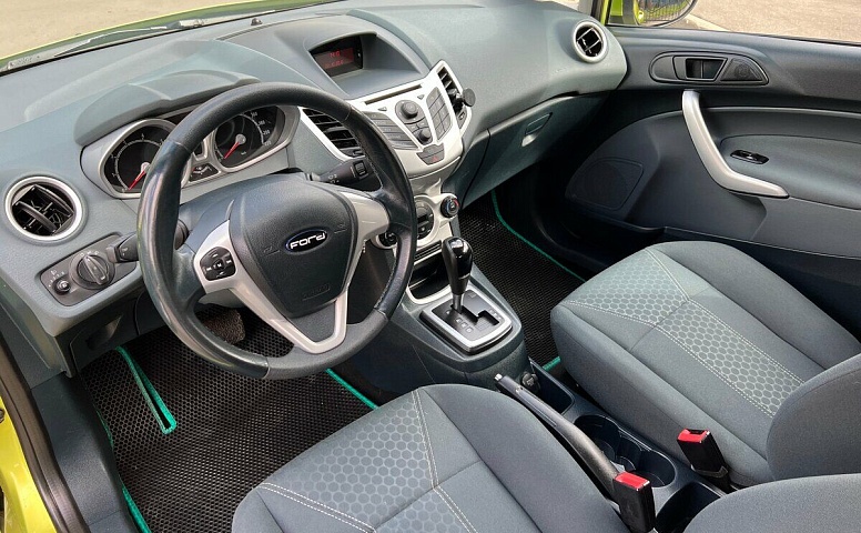 Ford Fiesta Mk6