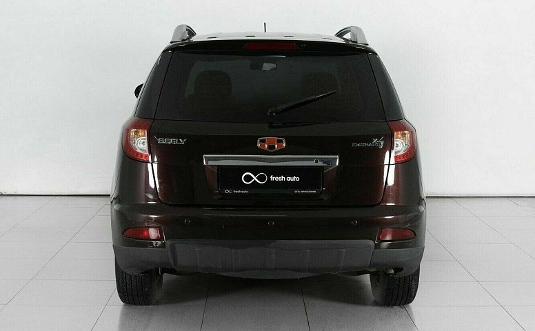 Geely emgrand x7