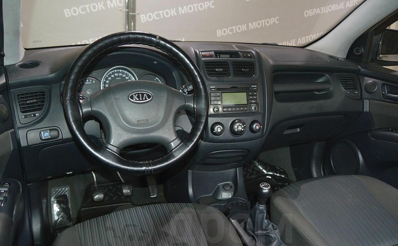 Kia Sportage, 2 поколение, 2 рестайлинг