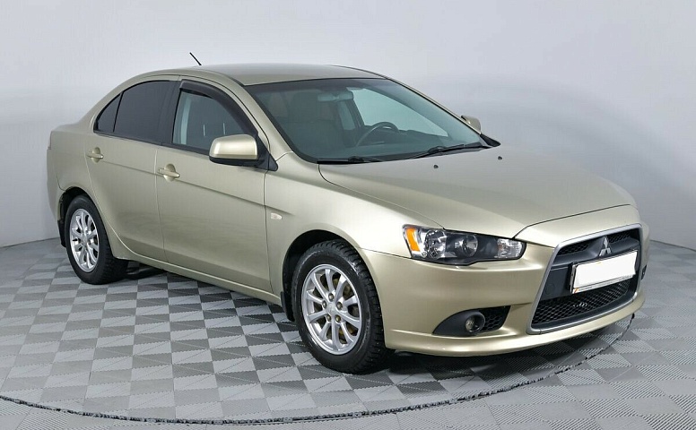 Mitsubishi Lancer X Рестайлинг