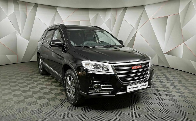 Haval H6 1.5 Turbo AT (150 л.с.) Черный