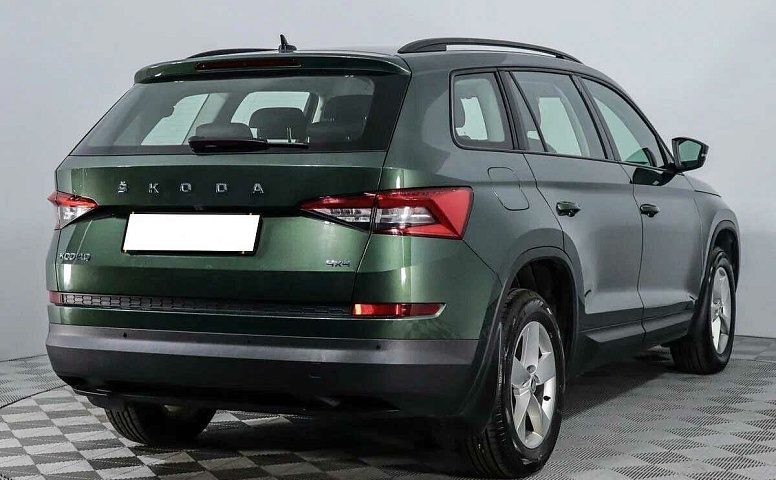Skoda kodiaq робот 2017 с пробегом 54 396 км