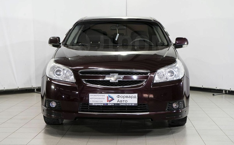 Chevrolet Epica, 1 поколение, рестайлинг