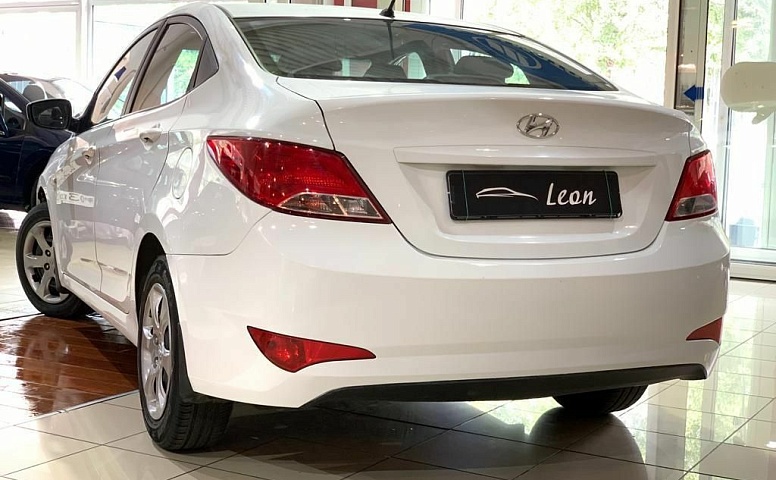 Hyundai Solaris I Рестайлинг