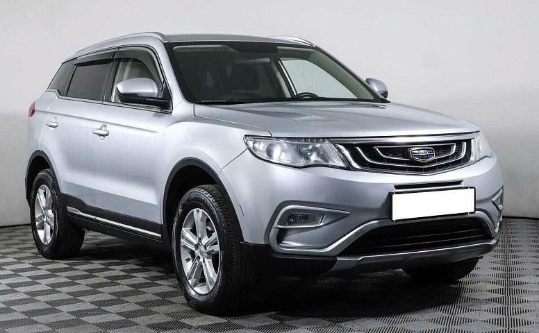Geely atlas акпп 2018 с пробегом 39 578 км