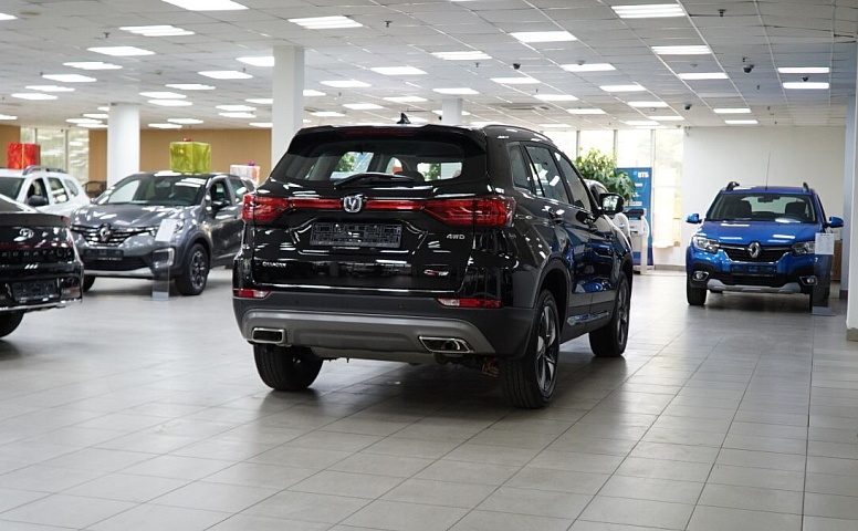 Changan cs75fl акпп 2022 с пробегом 85 км