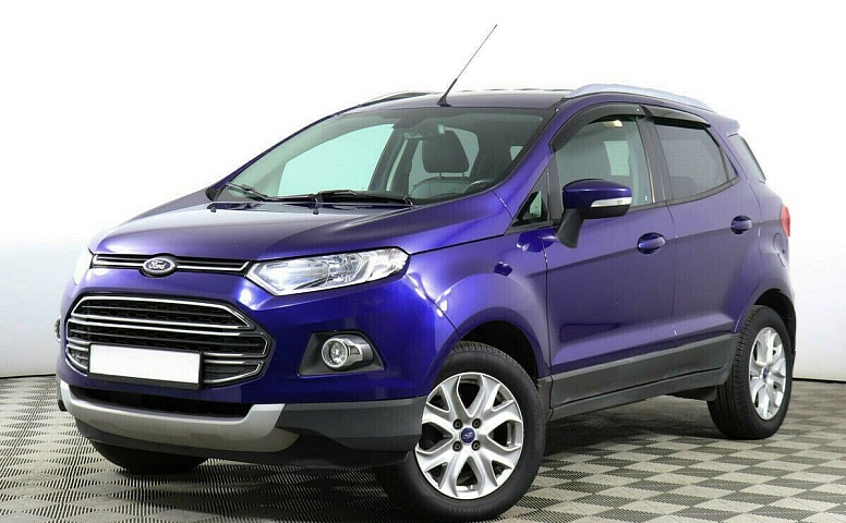 Ford EcoSport I