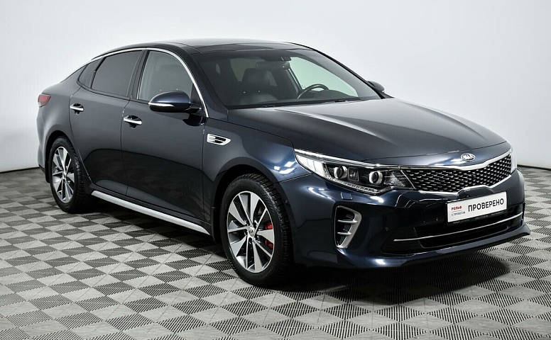 Kia Optima 2.4 АКПП