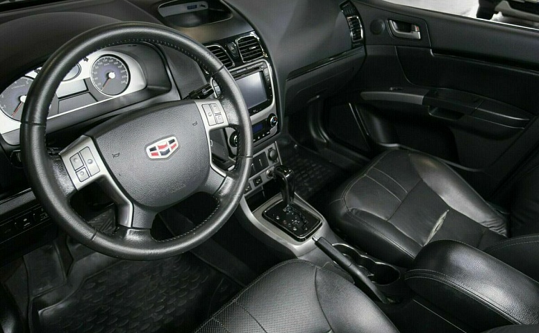 Geely emgrand ec7