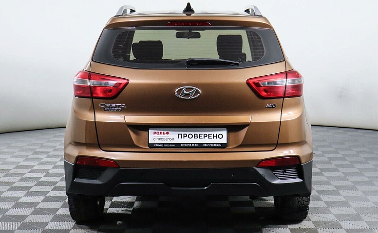 Hyundai Creta 2.0 АКПП