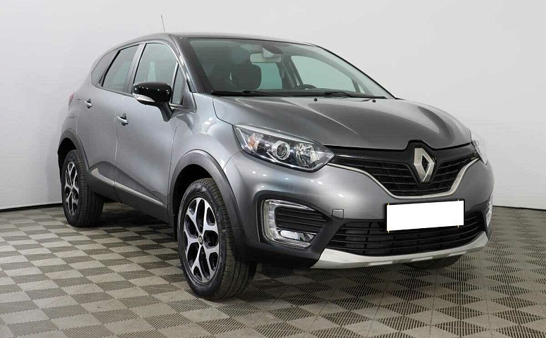 Renault kaptur cvt 2016 с пробегом 91 320 км
