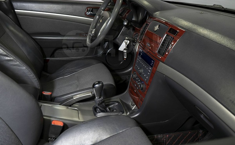 Chevrolet Epica, 1 поколение, рестайлинг