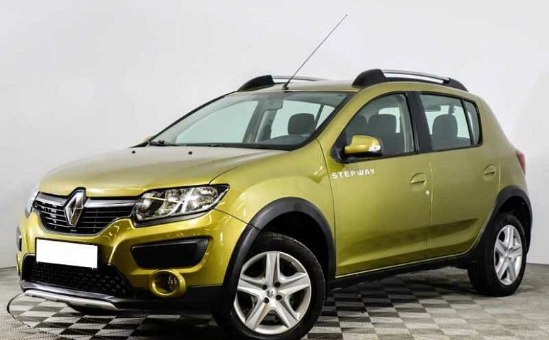 Renault sandero stepway робот 2015 с пробегом 69 723 км