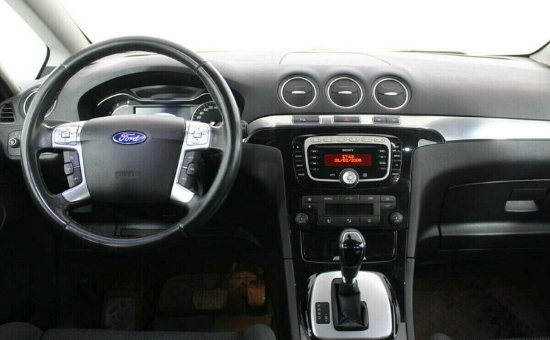 Ford S-MAX I Рестайлинг