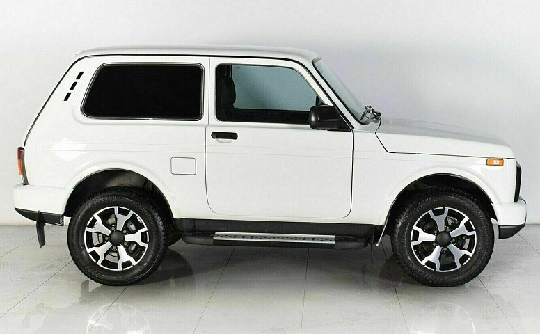 Lada (ваз) 2121 (4x4)