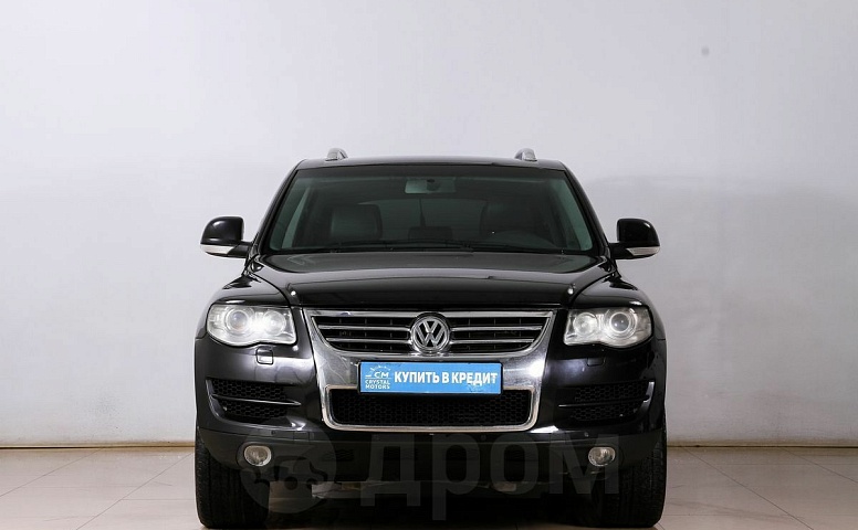 Volkswagen Touareg, 1 поколение, рестайлинг