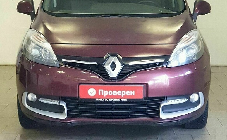 Renault Scenic III Рестайлинг