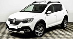 Renault sandero stepway cvt 2021 с пробегом 12 030 км