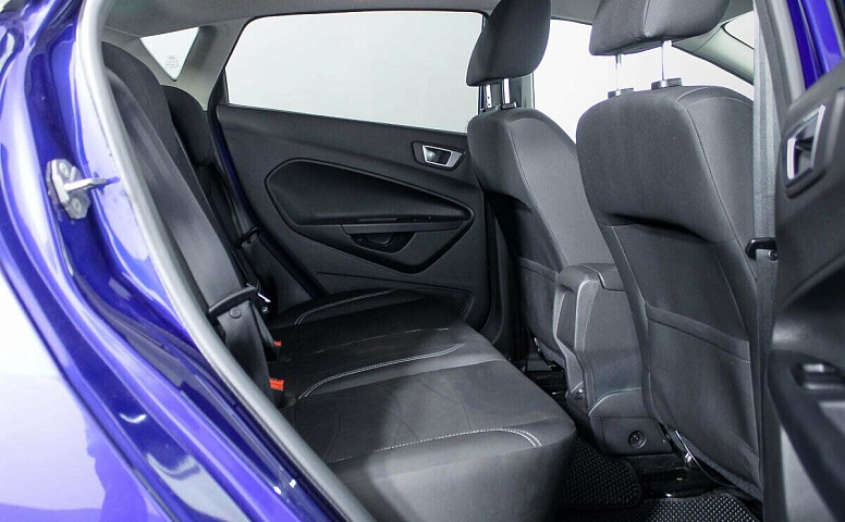 Ford Fiesta Mk6 Рестайлинг
