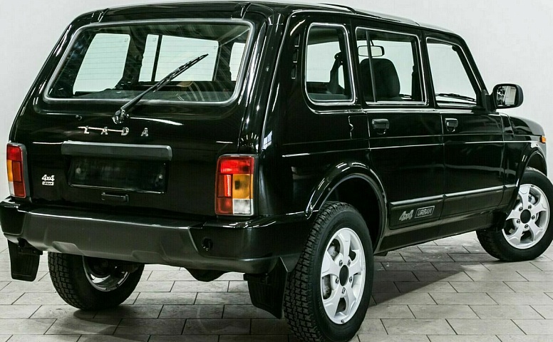 Lada (ваз) 2131 (4x4)
