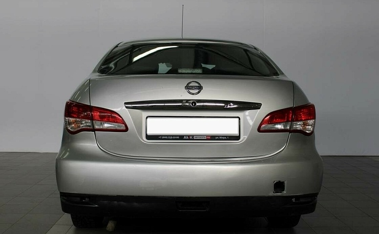 Nissan Almera III (G15)