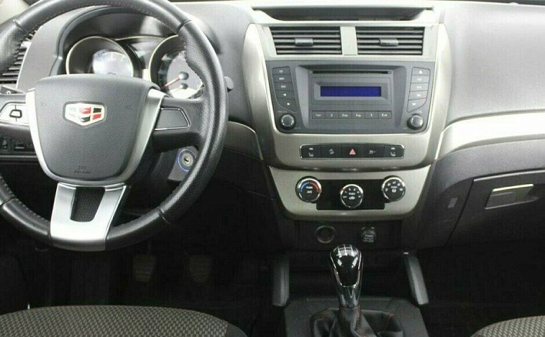 Geely Emgrand X7 1.8 Механика
