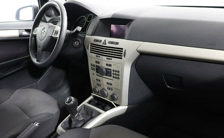 Opel Astra H Рестайлинг