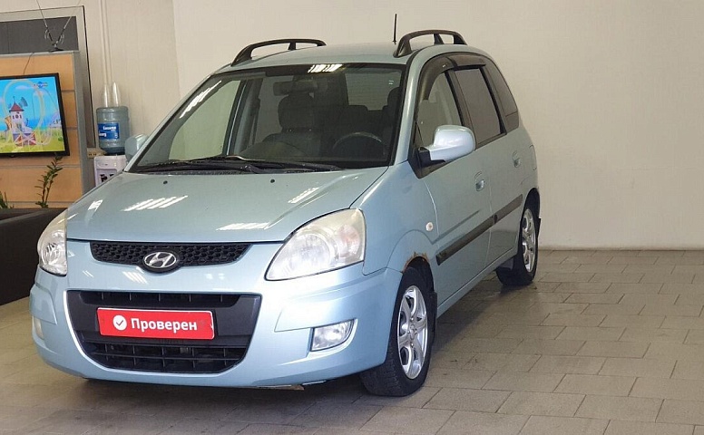 Hyundai Matrix I Рестайлинг