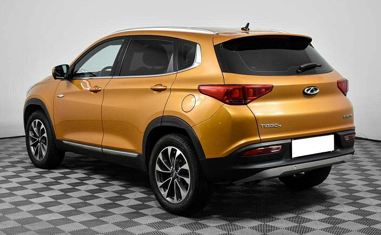 Chery tiggo 7 cvt 2019 с пробегом 33 496 км
