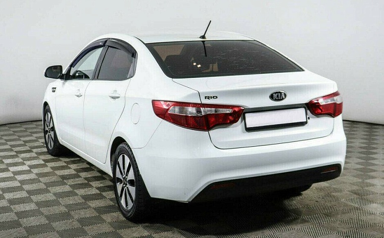 Kia Rio 1.4 Механика