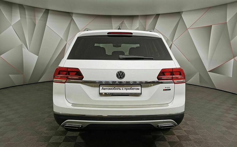 Volkswagen Teramont 2.0T AT 4Motion (220 л.с.) Status Белый
