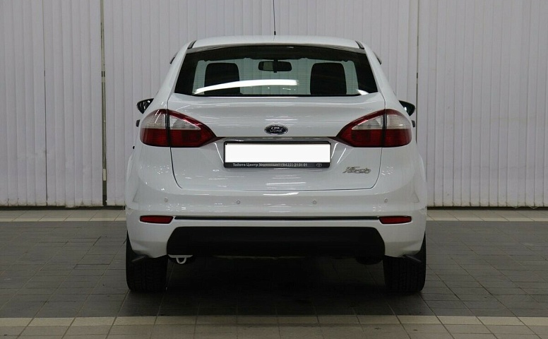Ford Fiesta Mk6 Рестайлинг