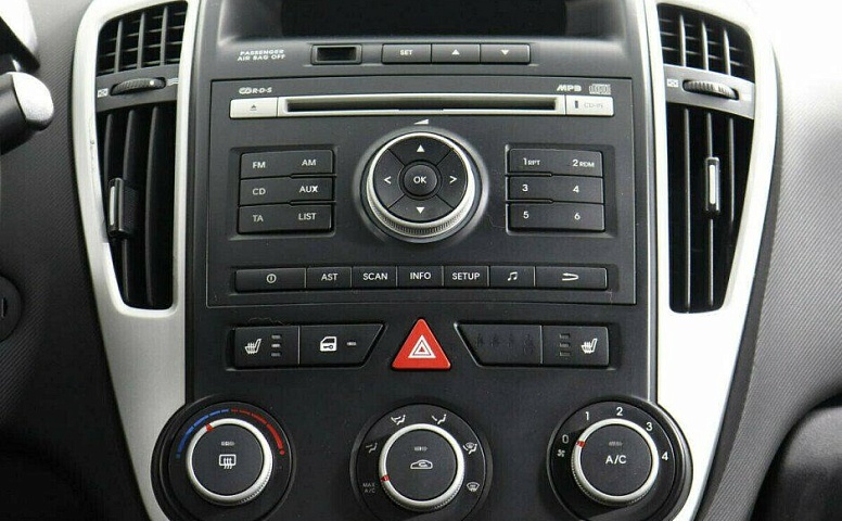 Kia Ceed 1.6 Механика