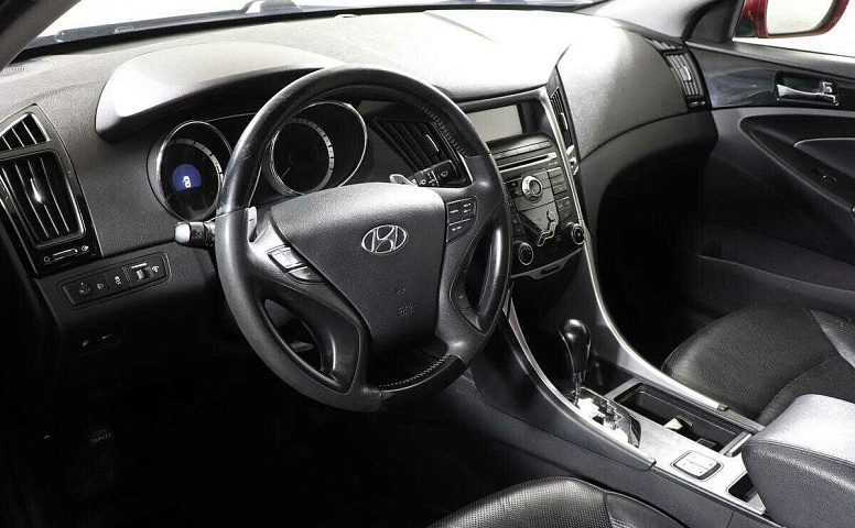 Hyundai sonata акпп 2010 с пробегом 95 869 км
