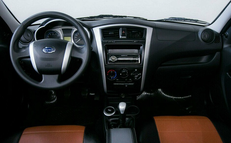 Datsun on-DO 1.6 Механика