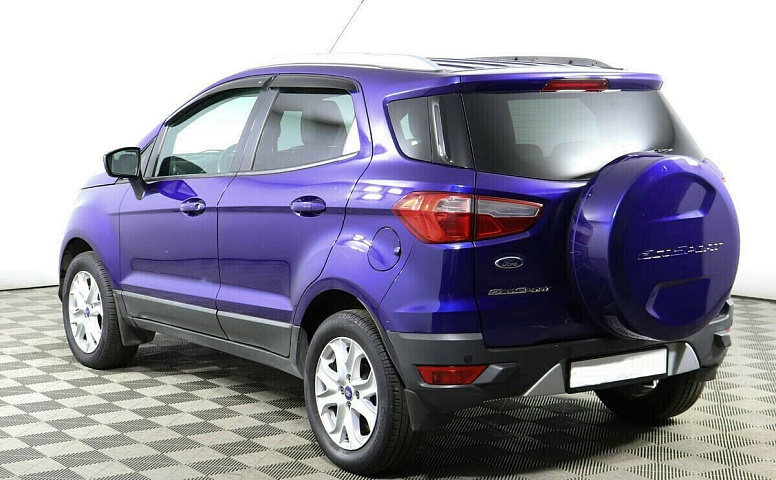 Ford EcoSport I