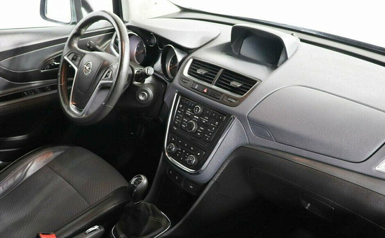 Opel Mokka 1.4 Механика