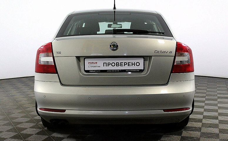 Skoda octavia ii рестайлинг