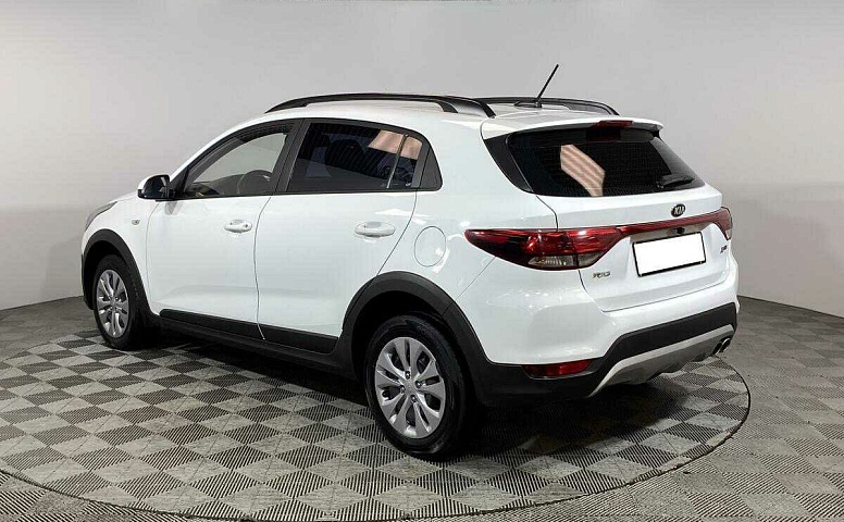 Kia rio x (x-line) акпп 2018 с пробегом 87 454 км