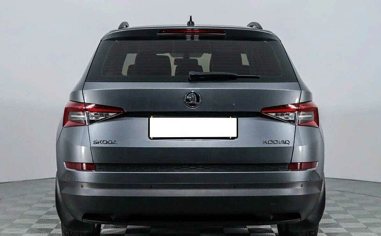 Skoda kodiaq робот 2018 с пробегом 47 763 км