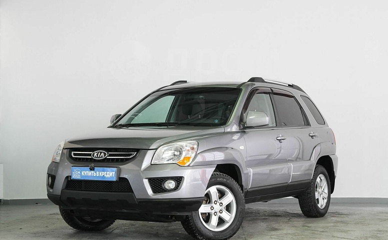 Kia Sportage, 2 поколение, 2 рестайлинг