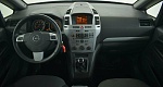 Opel Zafira B Рестайлинг