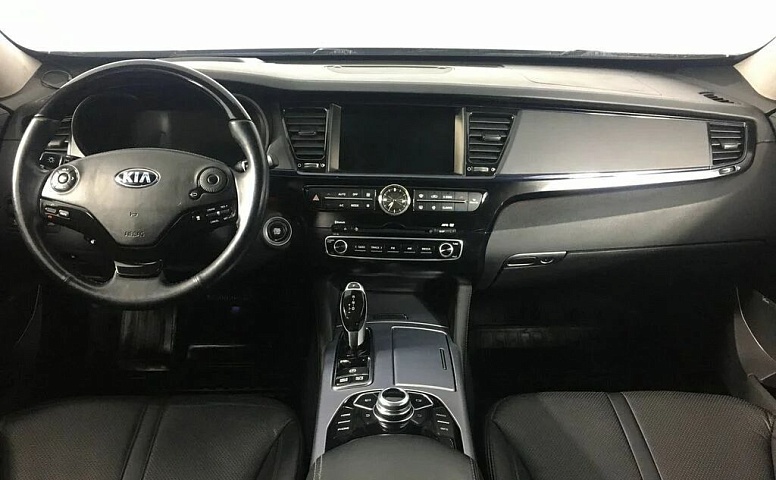 Kia quoris i рестайлинг