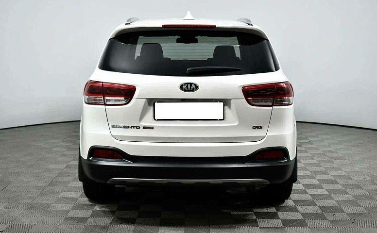 Kia sorento prime акпп 2017 с пробегом 53 490 км